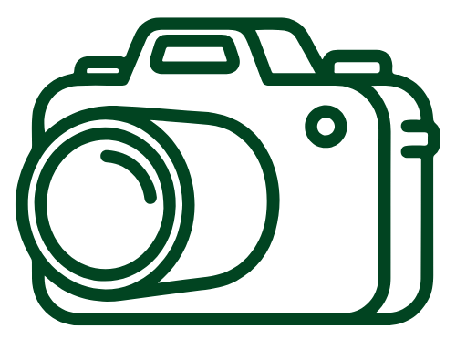 graphic icon depicting a camera